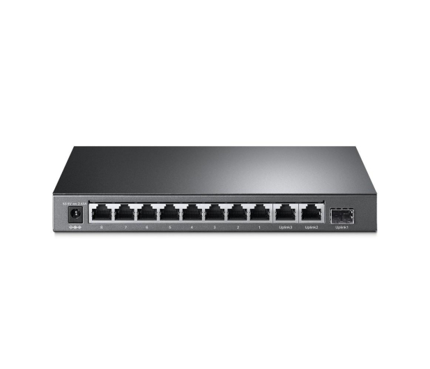 TP-Link 11p TL-SL1311MP (8x10/100Mb/s 2x1Gbit 1xSFP) - 684170 - zdjęcie 3